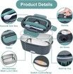 Electric Lunch Box Food Warmer Herrfilk Portable Food Heater for Car 1.5 L