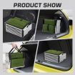 6 Steps Aluminium Dog Cat Pet Ramp Stairs Ladder Folding with Artificial Grass Surface