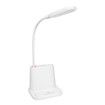 Rechargeable Desk Lamp with USB Charging Port, Pen Holder/Phone Holder, Study Lamp for Kids Home Office Bedroom