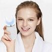 Electric Toothbrush Ultrasonic U Shape 360 Degree Cleaning Teeth Whitening Rechargeable IPX7 Waterproof Dental Care Tool Men Women Senior Elderly