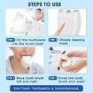 Electric Toothbrush Ultrasonic U Shape 360 Degree Cleaning Teeth Whitening Rechargeable IPX7 Waterproof Dental Care Tool Men Women Senior Elderly