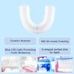 Electric Toothbrush Ultrasonic U Shape 360 Degree Cleaning Teeth Whitening Rechargeable IPX7 Waterproof Dental Care Tool Men Women Senior Elderly