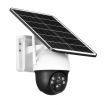 4G Solar Security Camera Wireless Outdoor CCTV Home Surveillance System with Battery Remote Control