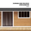 Petscene XXL Wooden Dog Kennel Puppy House Pet Home Shelter Indoor Outdoor