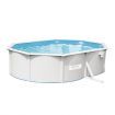 Bestway Luxury Oval Pool Set Above Ground Pro Frame Swimming Bath Spa 5.00m x 3.60m x 1.20m