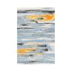 Large Area Rug Floor Mat Carpet Non Slip Living Room Bedroom Soft Velvet Abstract Style