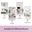 Large Fluffy Shaggy Rug Area Floor Mat Living Room Bedroom Carpet Light Pink 200x300CM