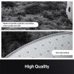 Large Fluffy Shaggy Area Floor Rug Mat Carpet Living Room Bedroom Dark Grey 200x300cm