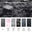 Large Fluffy Shaggy Area Floor Rug Mat Carpet Living Room Bedroom Dark Grey 200x300cm