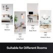 Large Fluffy Shaggy Area Floor Rug Mat Carpet Living Room Bedroom Dark Grey 200x300cm