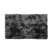 Large Fluffy Shaggy Area Floor Rug Mat Carpet Living Room Bedroom Dark Grey 200x300cm