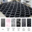 Large Shaggy Fluffy Area Rug Floor Mat Living Room Carpet Bedroom Nursery Anti Slip