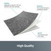 Shaggy Fluffy Area Rug Large Floor Mat Living Room Carpet Bedroom Grey 240X330CM
