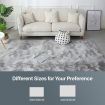 Large Shaggy Fluffy Rug Area Floor Carpet Mat Living Room Bedroom Non Slip 240X330CM
