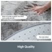 Large Shaggy Fluffy Rug Area Floor Carpet Mat Living Room Bedroom Non Slip 240X330CM