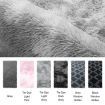 Large Shaggy Fluffy Rug Area Floor Carpet Mat Living Room Bedroom Non Slip 240X330CM