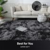 Fluffy Shaggy Floor Rug Large Area Mat Carpet Living Room Bedroom Nursery Nonslip