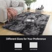 Fluffy Shaggy Floor Rug Large Area Mat Carpet Living Room Bedroom Nursery Nonslip