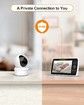 Baby Monitor with Remote Pan Tilt Zoom Infrared Night Vision,Temperature Display,Lullaby,Two Way Audio,960ft Range