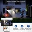 Wireless Outdoor Camera, Battery Powered Cameras for Home Security, 1080P Color Night Vision, AI Motion Detection