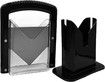 Bagel Slicer for Home,Perfect for Bagels,Bagel Cutter Stainless Steel (Black)