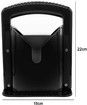 Bagel Slicer for Home,Perfect for Bagels,Bagel Cutter Stainless Steel (Black)