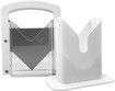 Bagel Slicer Bagel Cutter Stainless Steel White