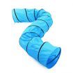 Dog Agility Tunnel Doggy Training Cave Puppy Chute Pet Exercise Play Toy Portable Carry Bag 5.5M