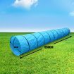 Dog Agility Tunnel Doggy Training Cave Puppy Chute Pet Exercise Play Toy Portable Carry Bag 5.5M