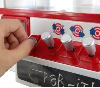 Carnival Style Arcade Claw Candy Grabber Prize Machine