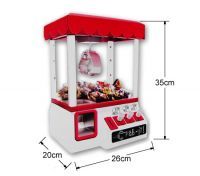 Carnival Style Arcade Claw Candy Grabber Prize Machine