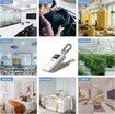 Mini CO2 Detector Air Quality Monitor Stylish Lightweight Portable CO2 Monitor for Indoor Use