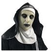 Halloween Latex Full Head Mask The Nun Horror Scary Cosplay Costume Mask