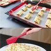6Pcs Silicone Cooking Tools Set Non-Stick Cooking Spoon Heat-Resistant Cream Scraper Kitchen Tools