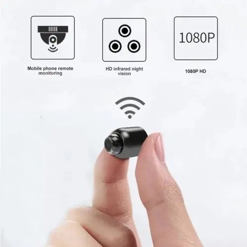 Wireless IP Camera Mini Wifi Surveillance Camera 1080P HD Night Vision Home Small Camcorder