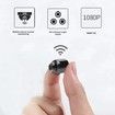 Wireless IP Camera Mini Wifi Surveillance Camera 1080P HD Night Vision Home Small Camcorder
