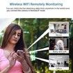 Wireless IP Camera Mini Wifi Surveillance Camera 1080P HD Night Vision Home Small Camcorder