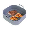 Silicone Air Fryer Non-Stick Pans Reusable Accessories Silicone Baking Pot Basket Tool Tray