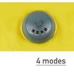 Smart Cat Toy Electric Undercover Mouse Tail Fabric Moving Feather Interactive Automatic 4 Speeds Kitty Pet Play Fun Gadget