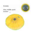 Smart Cat Toy Electric Undercover Mouse Tail Fabric Moving Feather Interactive Automatic 4 Speeds Kitty Pet Play Fun Gadget