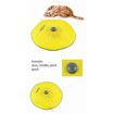 Smart Cat Toy Electric Undercover Mouse Tail Fabric Moving Feather Interactive Automatic 4 Speeds Kitty Pet Play Fun Gadget