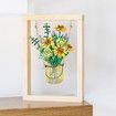 Flower Building Bricks 881PCS Artificial Bouquet Blocks Compatible with Most Brands for Adults Teens