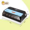 Petscene 15 Eggs Incubator Automatic Egg Hatcher Hatching Breeder with Turner Temperature Control