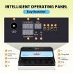 Petscene 15 Eggs Incubator Automatic Egg Hatcher Hatching Breeder with Turner Temperature Control