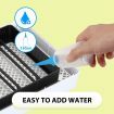 Petscene 15 Eggs Incubator Automatic Egg Hatcher Hatching Breeder with Turner Temperature Control