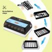 Petscene 15 Eggs Incubator Automatic Egg Hatcher Hatching Breeder with Turner Temperature Control