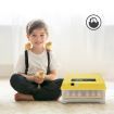 Petscene 36 Eggs Automatic Incubator Hatching Hatcher Machine Egg Turning LED Display with Four-Leaf Clover-Shaped Tray