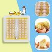 Petscene 48 Eggs Incubator Automatic Turner Hatcher Egg Hatching Incubating Machine Brooder Humidity Temperature Control