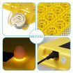 Petscene 48 Eggs Incubator Automatic Turner Hatcher Egg Hatching Incubating Machine Brooder Humidity Temperature Control