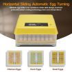 Petscene 48 Eggs Incubator Automatic Turner Hatcher Egg Hatching Incubating Machine Brooder Humidity Temperature Control